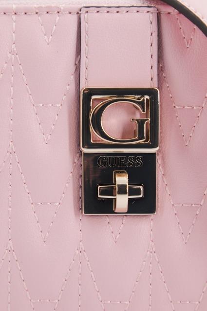 GUESS HWQG REGILLA CAMARA BAG en color ROSA (4)