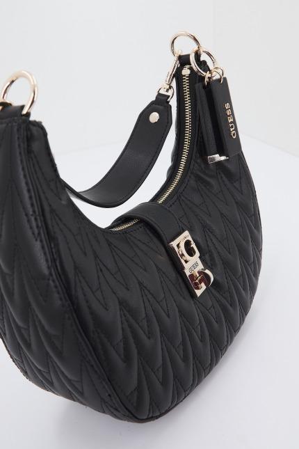 GUESS HWQG REGILLA HOBO en color NEGRO (3)