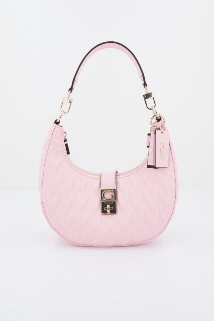 GUESS REGILLA HOBO en color ROSA (1)