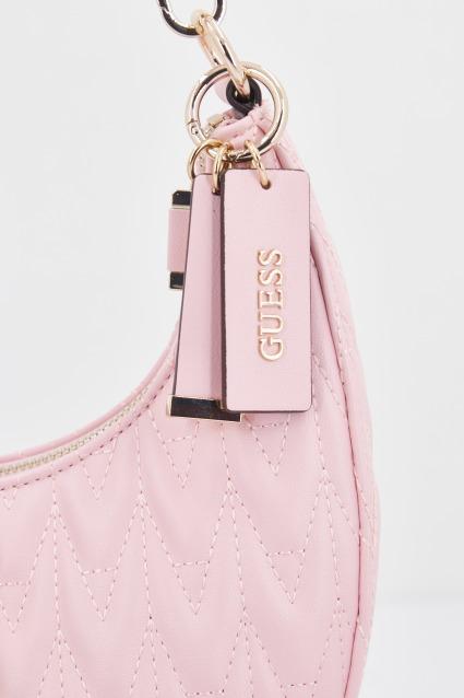 GUESS REGILLA HOBO en color ROSA (4)