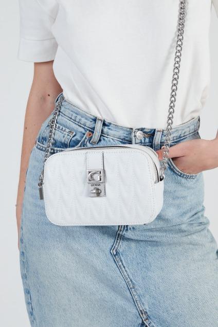 GUESS REGILLA CAMARA en color BLANCO (5)