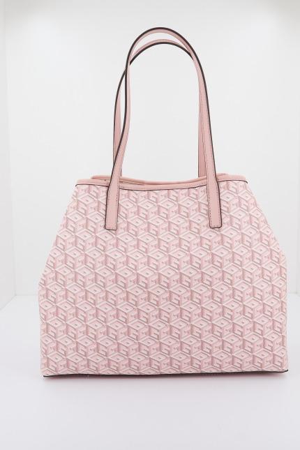 GUESS VIKKY LARGE TOTE en color ROSA (3)