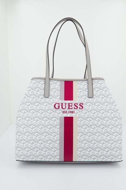 GUESS VIKKY LARGE TOTE en color BLANCO (1)