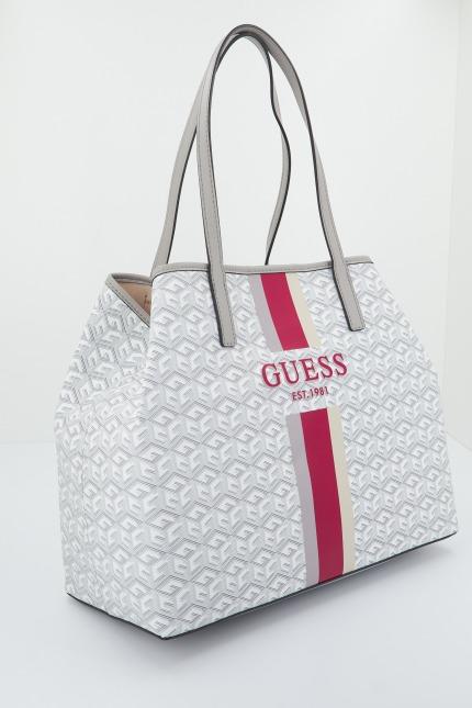 GUESS VIKKY LARGE TOTE en color BLANCO (2)