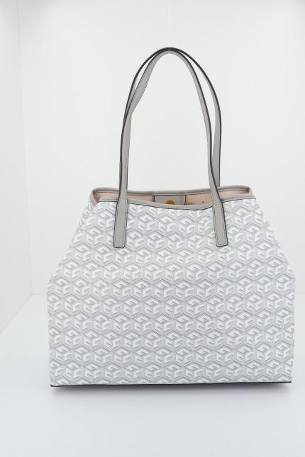 GUESS VIKKY LARGE TOTE en color BLANCO (3)