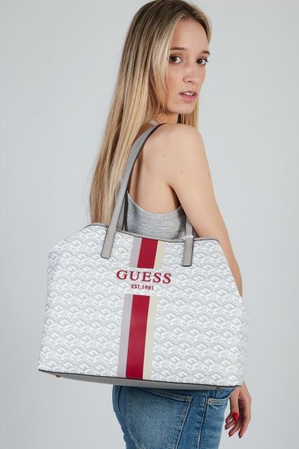 GUESS VIKKY LARGE TOTE en color BLANCO (5)