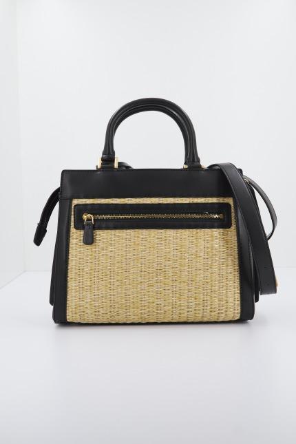 GUESS KATEY LUXURY SATCHEL en color NEGRO (3)