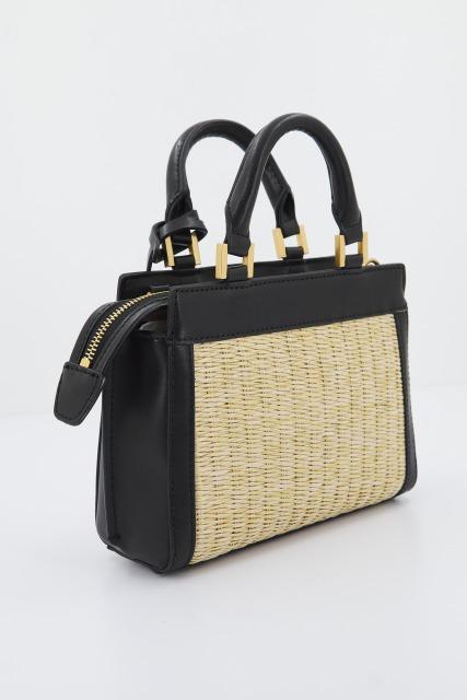 GUESS HWWA KATEY MINI SATCHEL en color NEGRO (2)