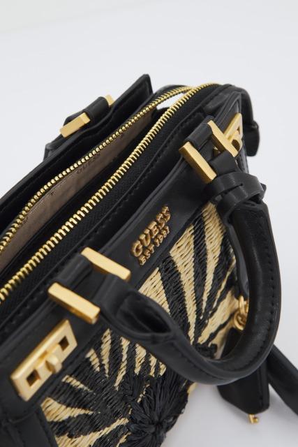 GUESS HWWA KATEY MINI SATCHEL en color NEGRO (3)