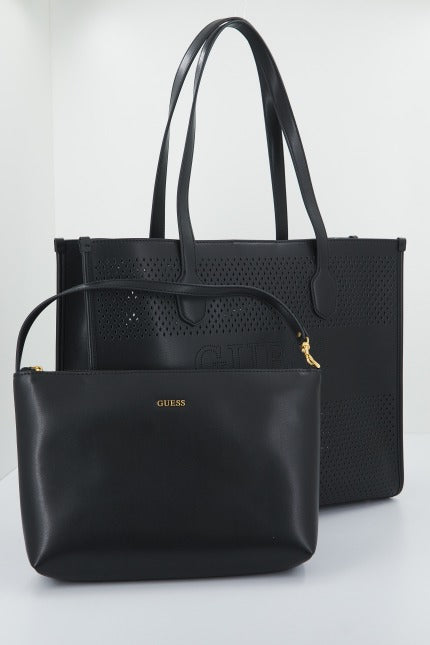 GUESS KATEY PERF TOTE en color NEGRO (4)