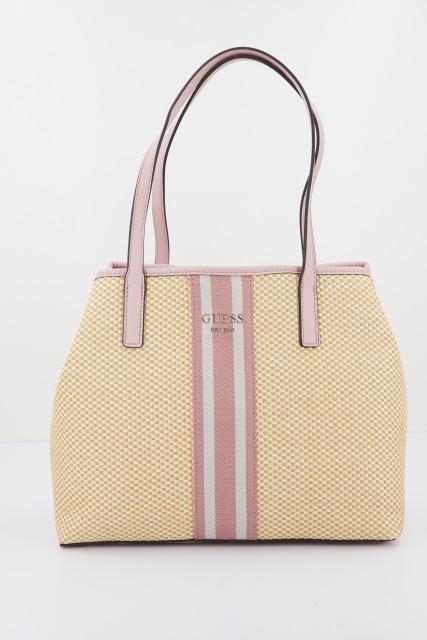 GUESS VIKKY TOTE en color ROSA (1)