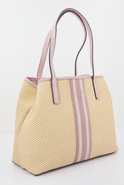 GUESS VIKKY TOTE en color ROSA (2)