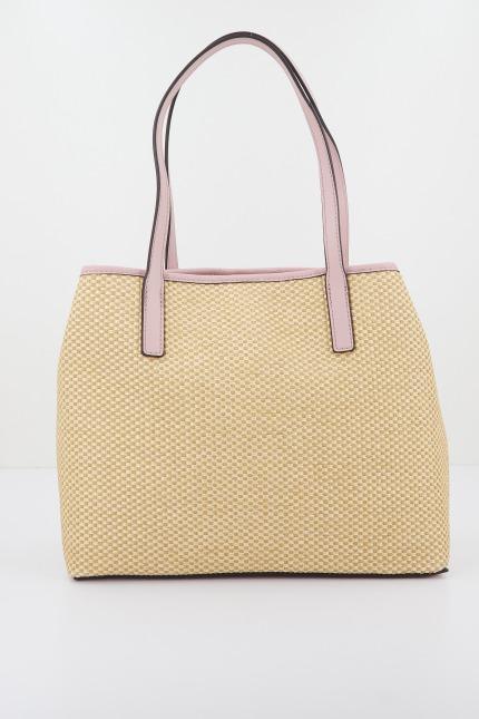 GUESS VIKKY TOTE en color ROSA (3)