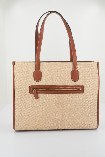 GUESS SILVANA GIRLFRIEND TOT en color MARRON CLARO (3)