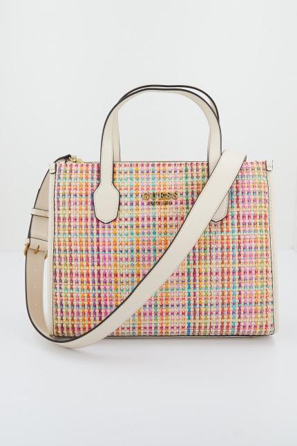 GUESS HWWX SILVANA TOTE en color MULTICOLOR (1)
