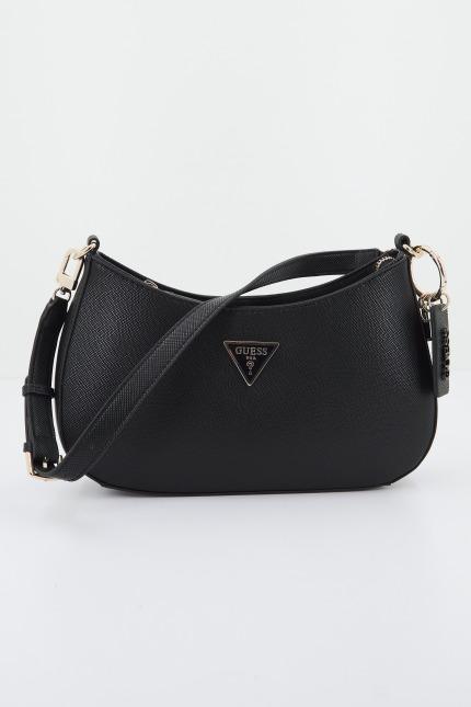 GUESS NOELLE TOP ZIP en color NEGRO (1)