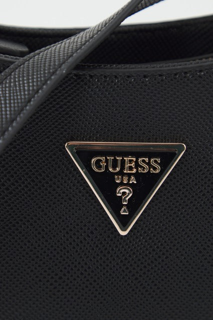 GUESS NOELLE TOP ZIP en color NEGRO (4)