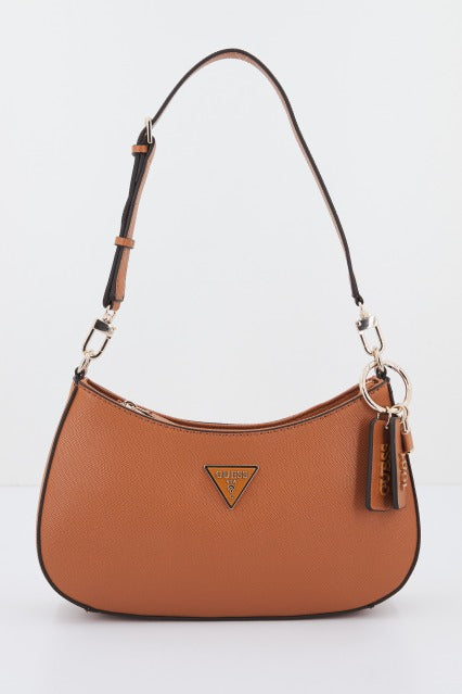 GUESS NOELLE TOP ZIP en color MARRON  (1)