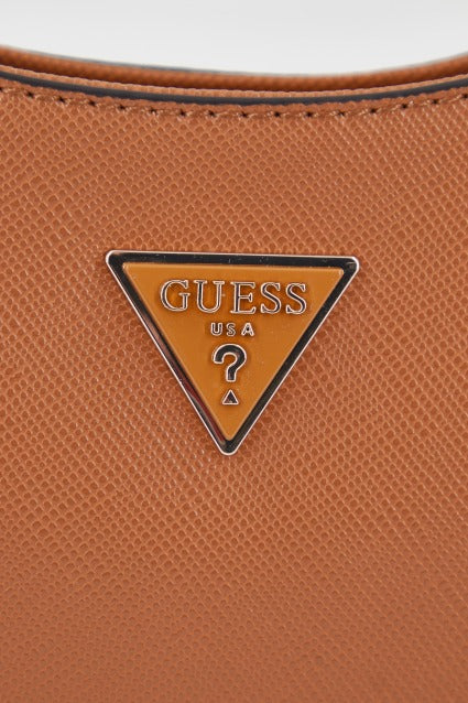 GUESS NOELLE TOP ZIP en color MARRON  (4)