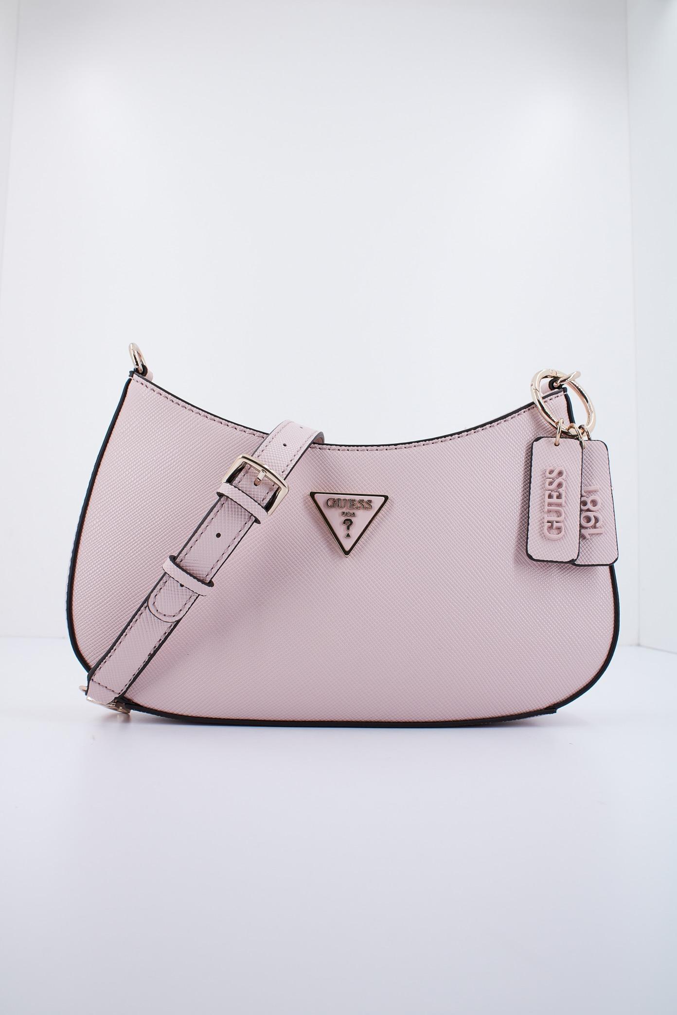 GUESS NOELLE TOP ZIP SHOULDE en color ROSA (1)