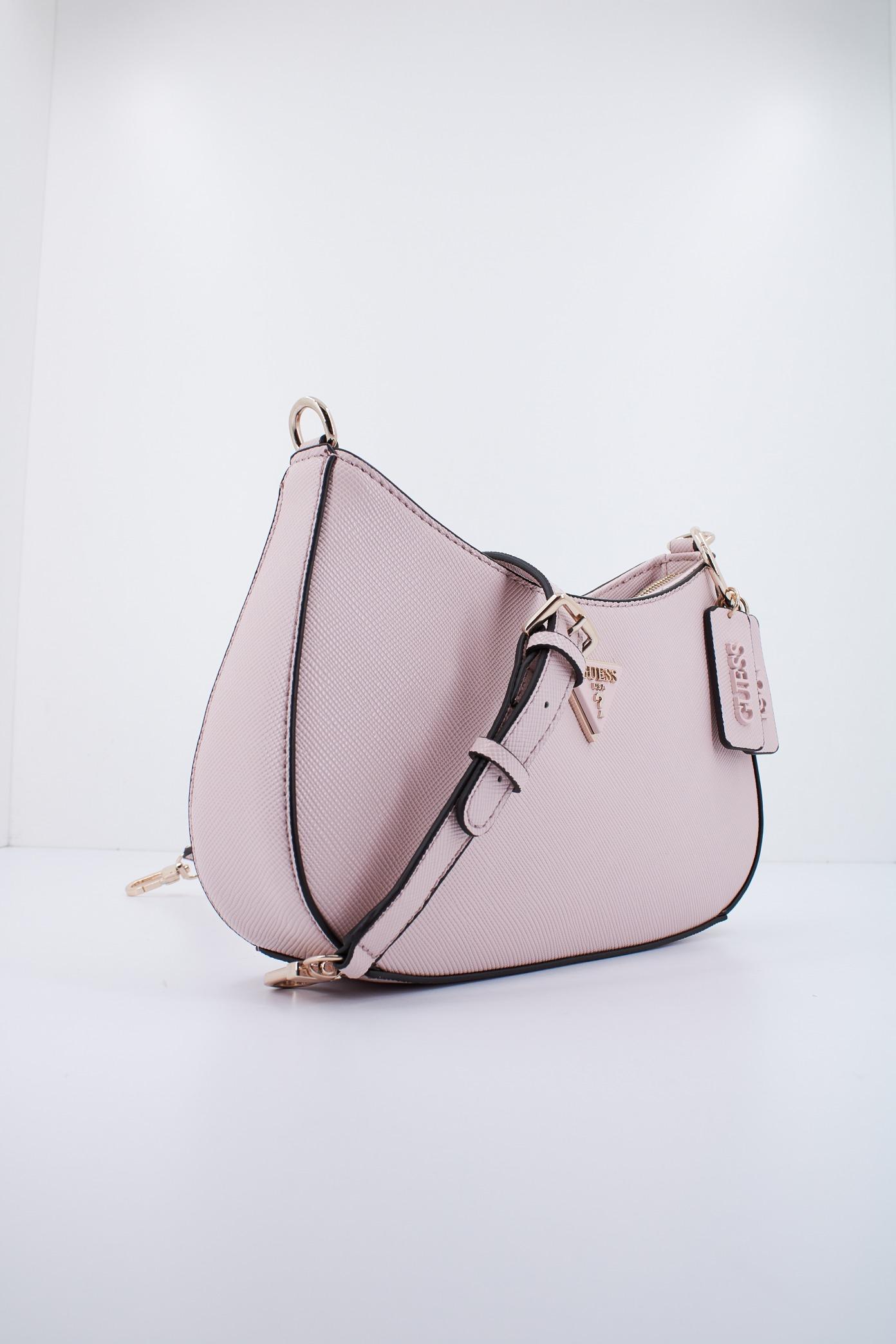GUESS NOELLE TOP ZIP SHOULDE en color ROSA (3)