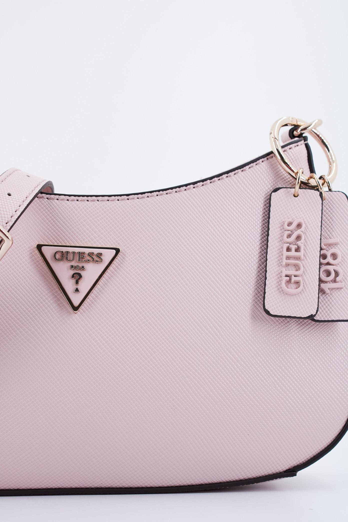 GUESS NOELLE TOP ZIP SHOULDE en color ROSA (4)