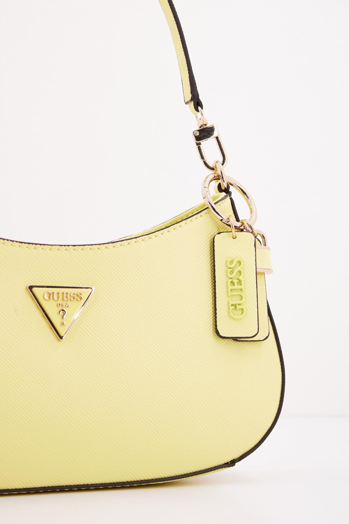 GUESS NOELLE TOP ZIP SHOULDE en color AMARILLO (4)