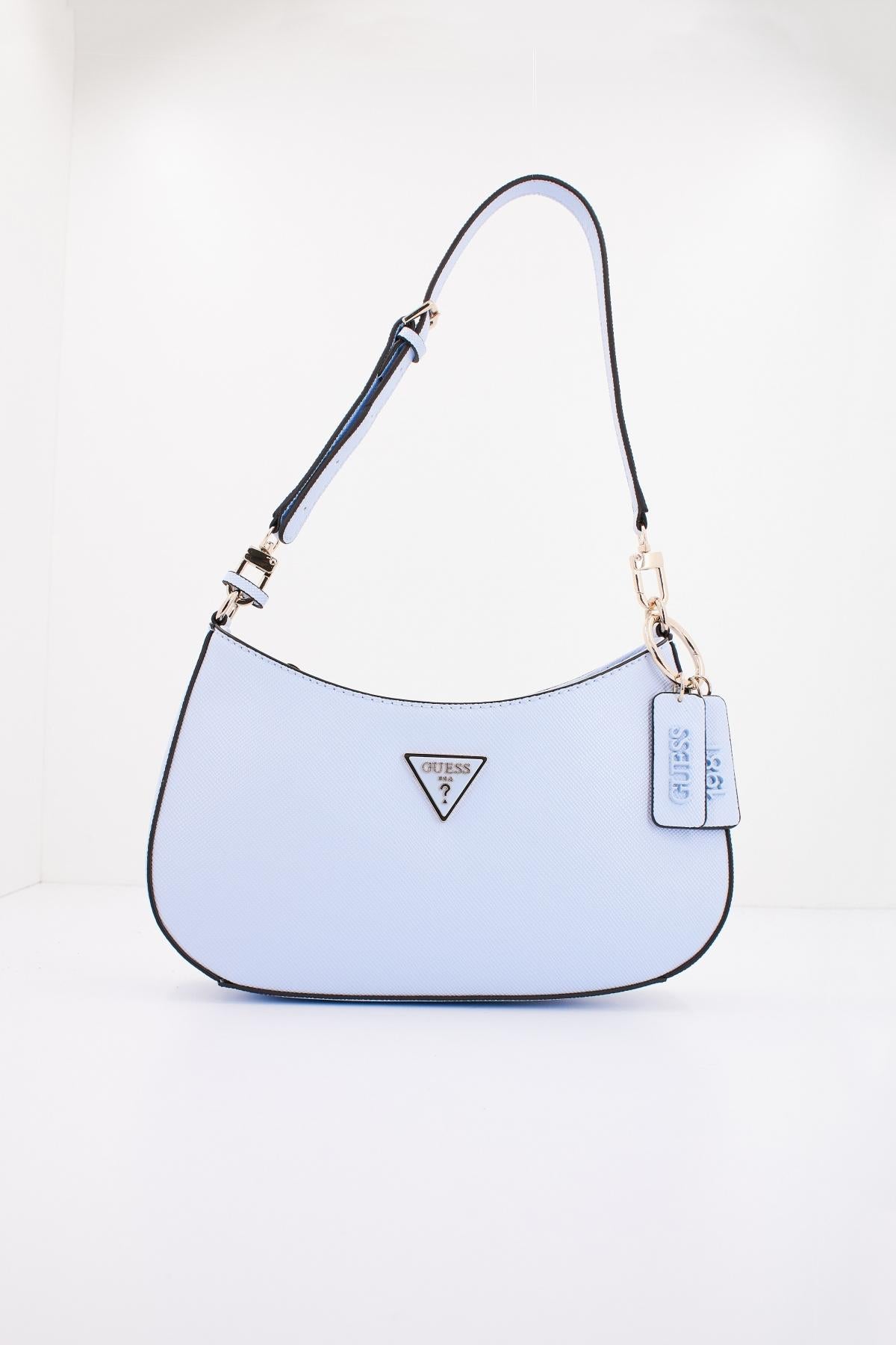 GUESS NOELLE TOP ZIP SHOULDE en color AZUL (1)