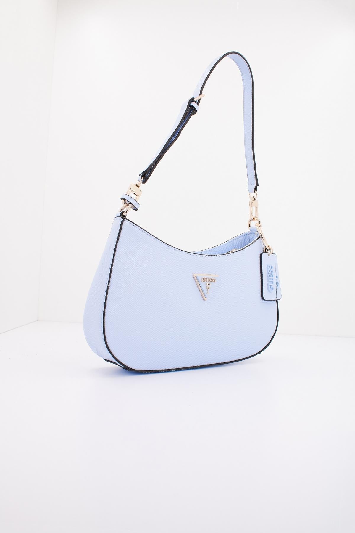 GUESS NOELLE TOP ZIP SHOULDE en color AZUL (2)