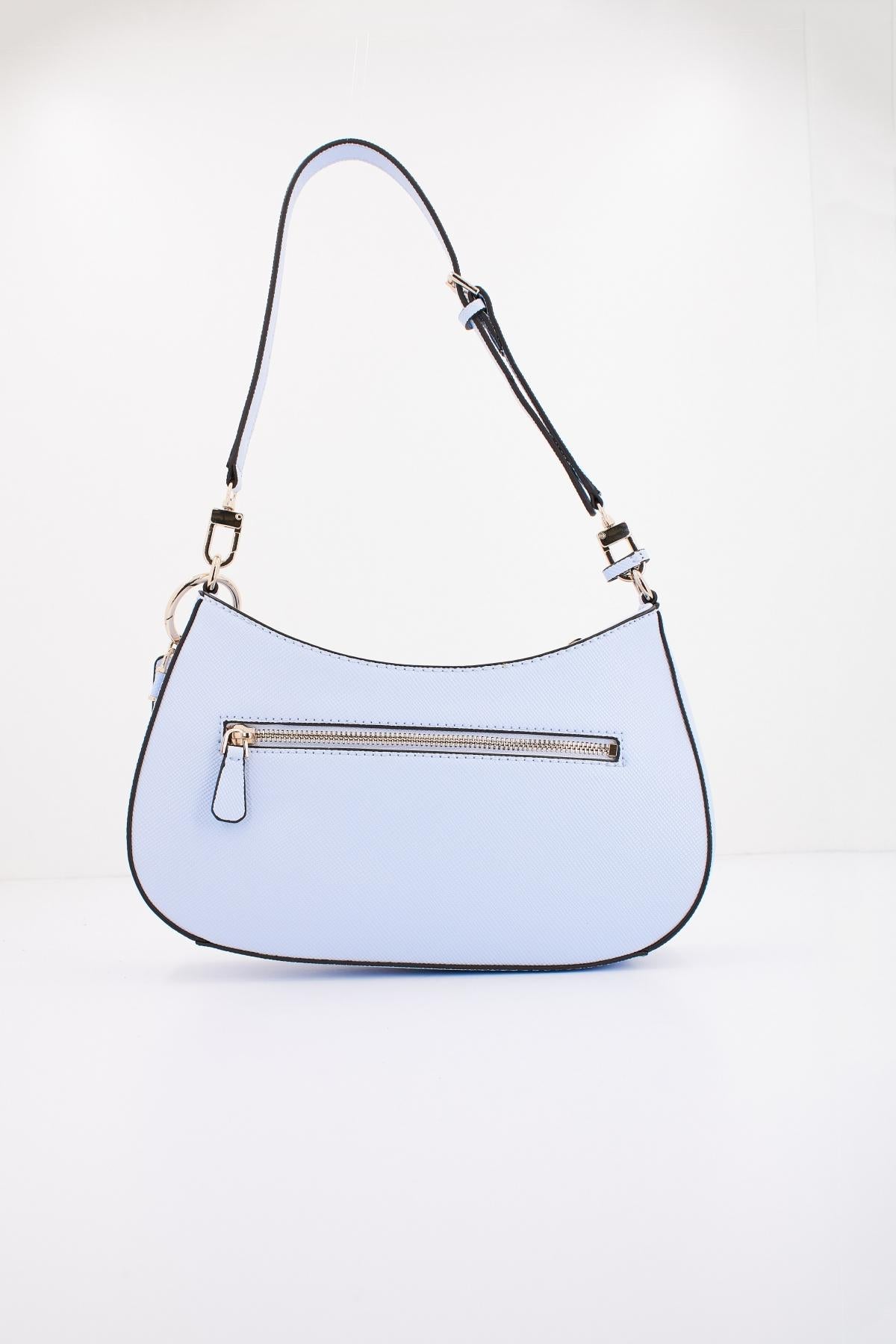 GUESS NOELLE TOP ZIP SHOULDE en color AZUL (3)