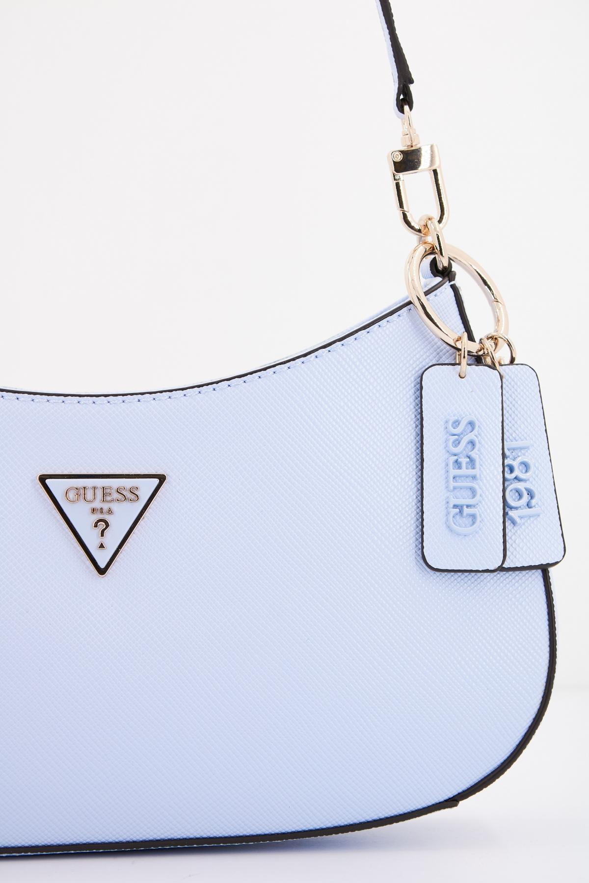 GUESS NOELLE TOP ZIP SHOULDE en color AZUL (4)