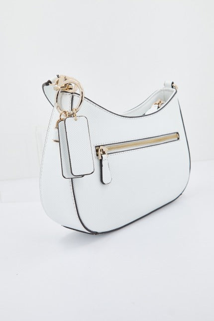 GUESS HWZG NOELLE TOP ZIP en color BLANCO (2)