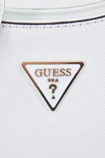 GUESS HWZG NOELLE TOP ZIP en color BLANCO (4)