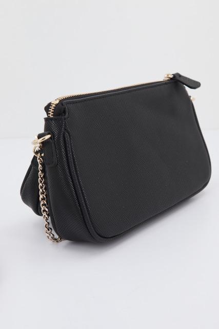 GUESS NOELLE DBL POUCH en color NEGRO (2)