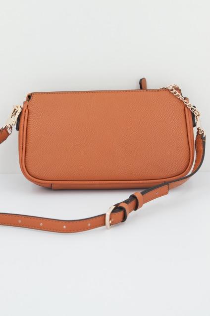 GUESS HWZG NOELLE DBL POUCH en color MARRON (3)