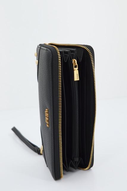 GUESS SWBA DIDI SLG LARGE ZIP en color NEGRO (3)