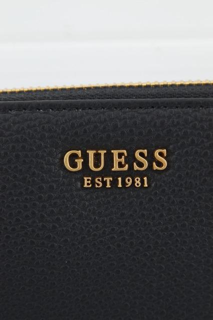 GUESS SWBA DIDI SLG LARGE ZIP en color NEGRO (4)