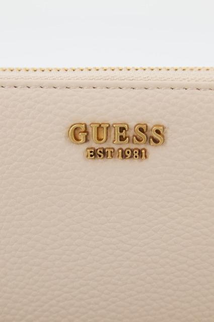 GUESS SWBA DIDI SLG LARGE ZIP en color BEIS (4)