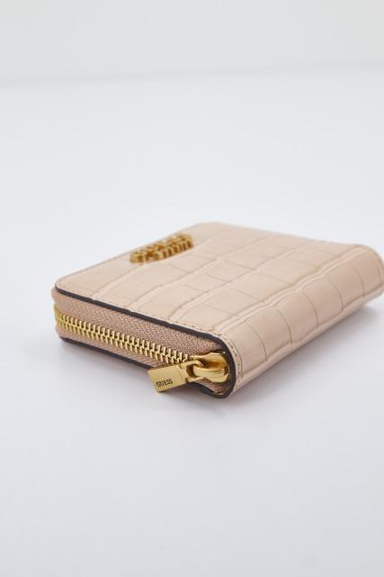 GUESS SWCX LAUREL SLG SMALL ZIP en color NUDE (3)