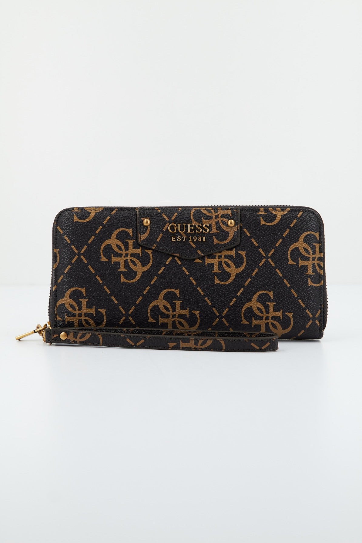 GUESS ECO BRENTON ZIP en color NEGRO (2)
