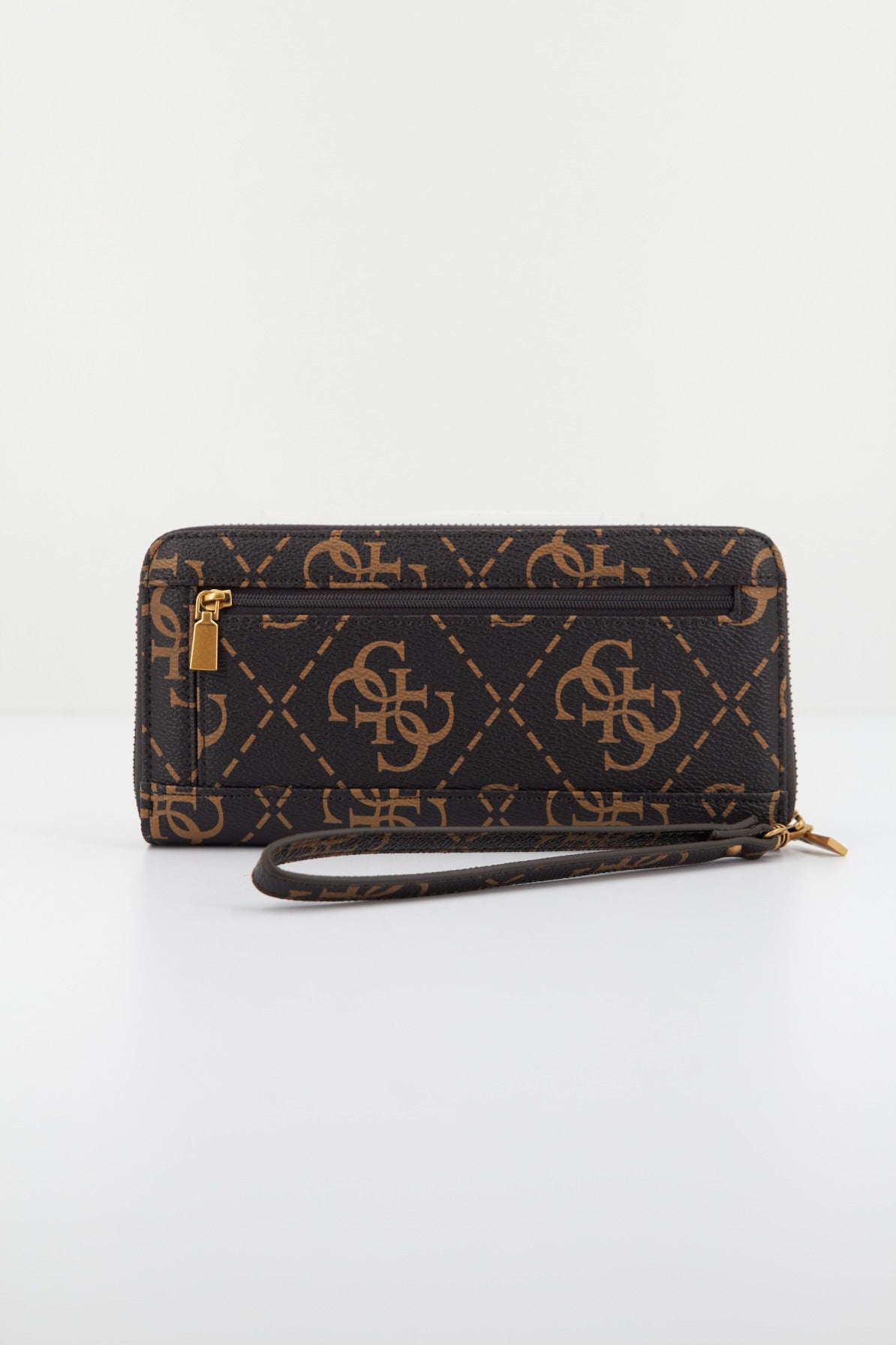 GUESS ECO BRENTON ZIP en color NEGRO (1)