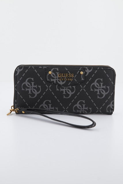 GUESS SWESO ECO BRENTON ZIP en color NEGRO (2)