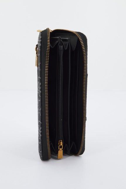 GUESS SWESO ECO BRENTON ZIP en color NEGRO (3)