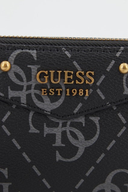 GUESS SWESO ECO BRENTON ZIP en color NEGRO (4)