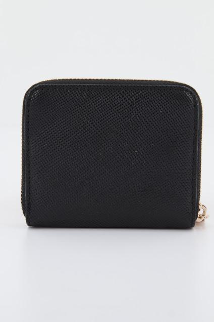 GUESS SWZG LAUREL SLG SMALL ZIP en color NEGRO (2)