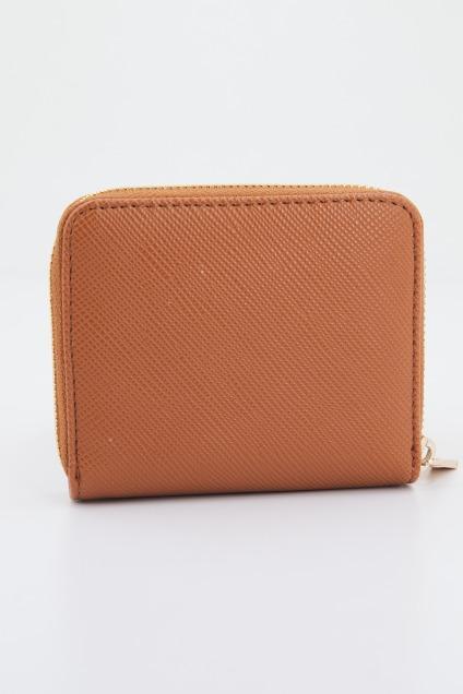 GUESS SWZG LAUREL SLG SMALL ZIP en color MARRON (2)