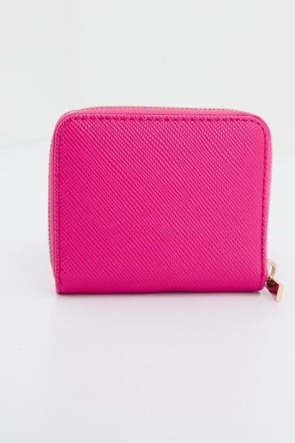 GUESS SWZG LAUREL SLG SMALL ZIP en color ROSA (2)