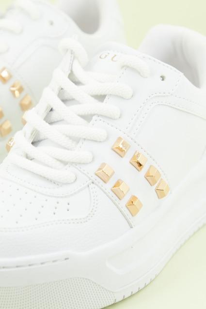 GUESS FLMMS ELE en color BLANCO (4)