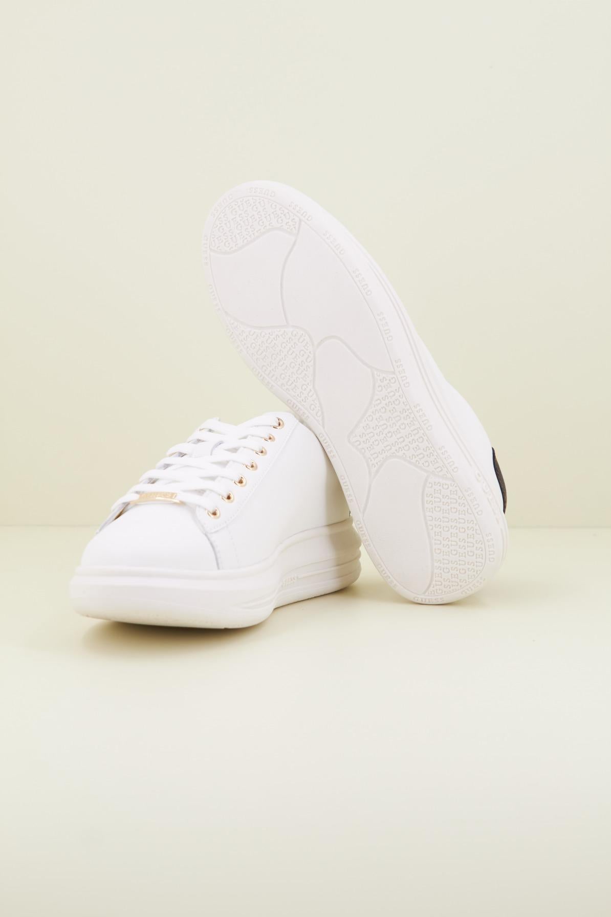 GUESS FLVIB LEA en color BLANCO (4)