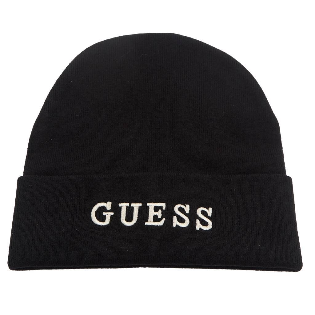 GUESS WOL HAT en color NEGRO (4)